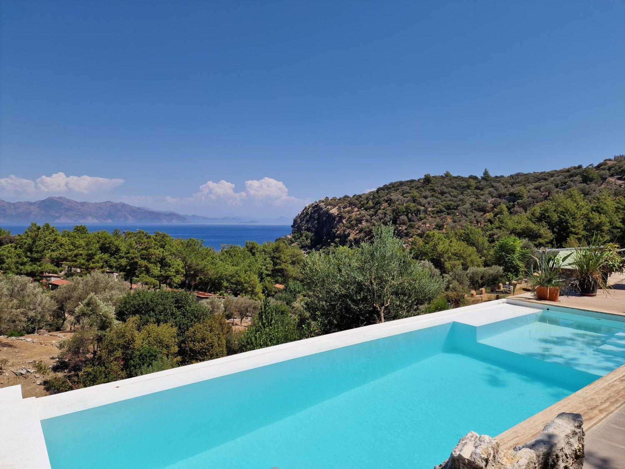 Amos Sea View Villa Marmaris